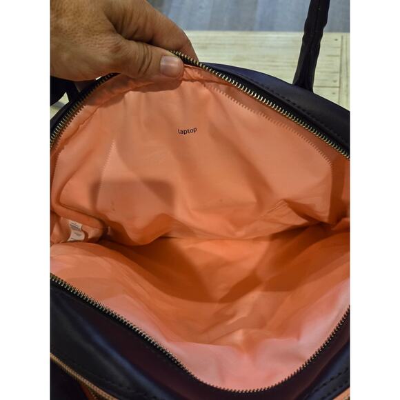 Lululemon Tote Bag Deep Zinfandel Unisex Laptop Compartment - Picture 8 of 13